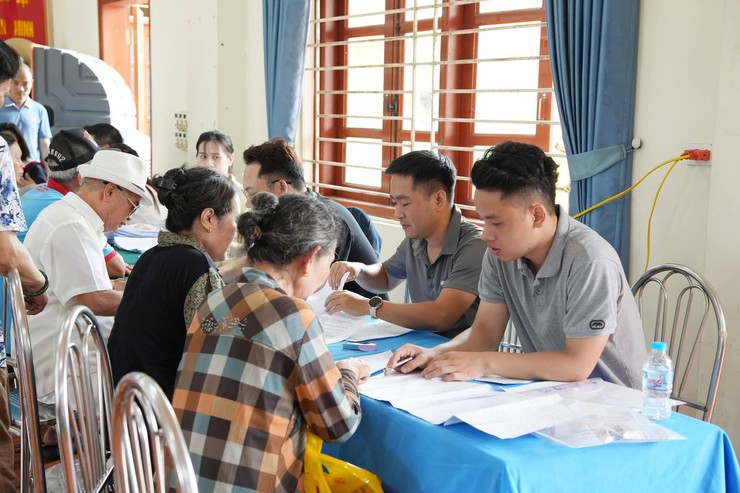 Thượng Phúc công khai, minh bạch trong kiểm đếm phục vụ Dự án Khu đô thị thể thao Quốc tế Hà Nội- Ảnh 1.