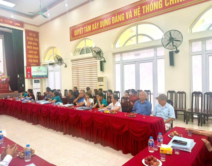 HỘI NÔNG DÂN THÀNH PHỐ HÀ NỘI KIỂM TRA HOẠT ĐỘNG NHẬN ỦY THÁC CỦA NGÂN HÀNG CHÍNH SÁCH XÃ HỘI ĐỢT 1 NĂM 2026 ĐỐI VỚI HND XÃ ỨNG THIÊN.                   - Ảnh 3.