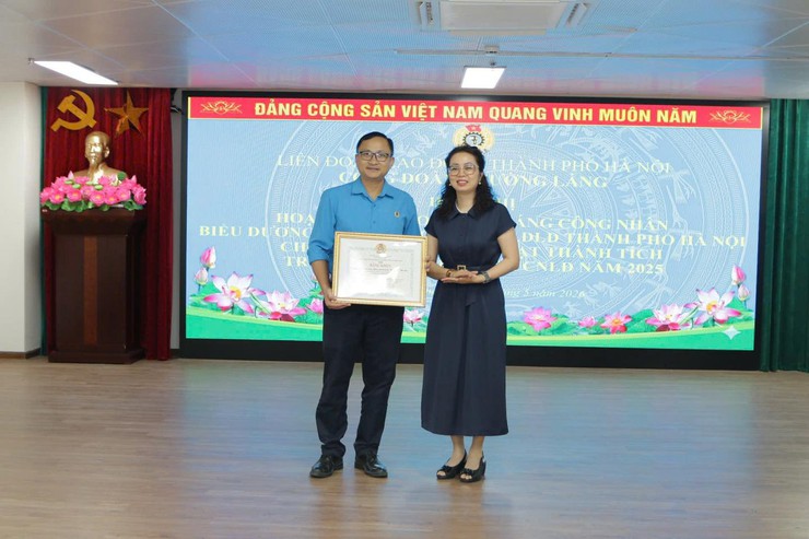 PHƯỜNG LÁNG: NHIỀU HOẠT ĐỘNG THIẾT THỰC TRONG THÁNG CÔNG NHÂN- Ảnh 1.