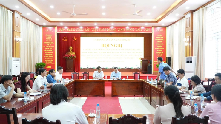 PHƯỢNG DỰC TĂNG CƯỜNG HỖ TRỢ CHUYỂN ĐỔI SỐ CHO CƠ SỞ SẢN XUẤT, KINH DOANH THÔNG QUA CHƯƠNG TRÌNH THỰC TẬP SINH VIÊN - Ảnh 1.