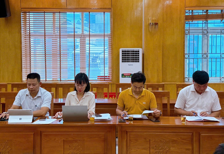Ban Chỉ đạo 57 phường Thanh Liệt giao ban phát triển khoa học công nghệ, đổi mới sáng tạo và chuyển đổi số- Ảnh 2.