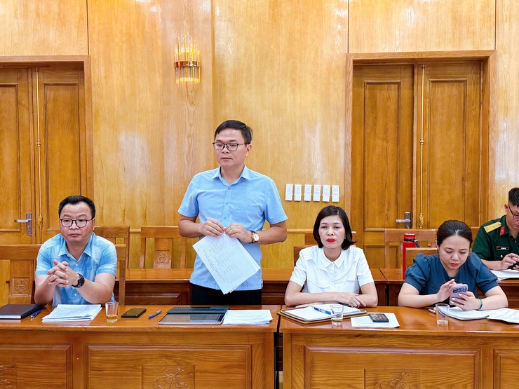 Ban Chỉ đạo 57 phường Thanh Liệt giao ban phát triển khoa học công nghệ, đổi mới sáng tạo và chuyển đổi số- Ảnh 4.