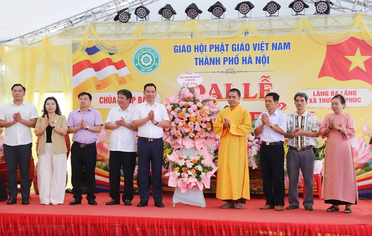 Chùa Pháp Bấn xã Thượng Phúc tổ chức Đại lễ Phật đản 2570 – Dương lịch 2026- Ảnh 3.