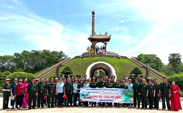 Hội Cựu chiến binh phường Thanh Liệt: Hành trình về nguồn tri ân tại miền Trung – tiếp nối truyền thống “Uống nước nhớ nguồn”- Ảnh 5.
