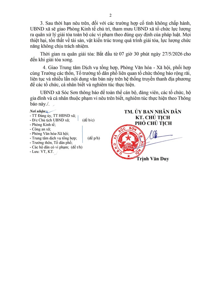 THÔNG BÁO RA QUÂN, GIẢI TỎA CÁC VI PHẠM VỀ ĐẤT ĐAI, TRẬT TỰ XÂY DỰNG DỌC TUYẾN ĐƯỜNG PHÙ ĐỔNG (ĐOẠN QUA THÔN PHÙ MÃ, GIÁP KHU ĐÔ THỊ), VÀ TUYẾN ĐƯỜNG NÚI ĐÔI XÃ SÓC SƠN.- Ảnh 2.