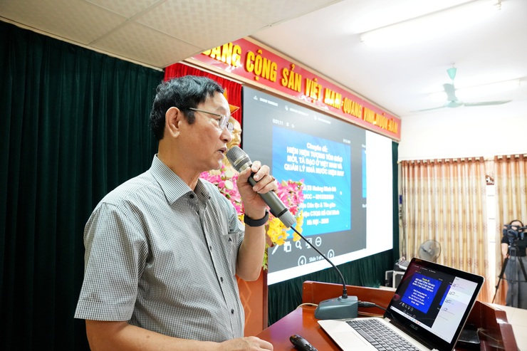 SƠN TÂY TỔ CHỨC BỒI DƯỠNG KIẾN THỨC, KỸ NĂNG CÔNG TÁC TÔN GIÁO CHO ĐỘI NGŨ CÁN BỘ, ĐẢNG VIÊN- Ảnh 1.