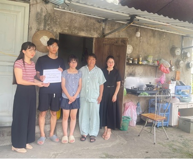Trên 1,3 tỷ đồng đến với trẻ em có hoàn cảnh khó khăn trên địa bàn thành phố Hà Nội quý II năm 2026- Ảnh 3.