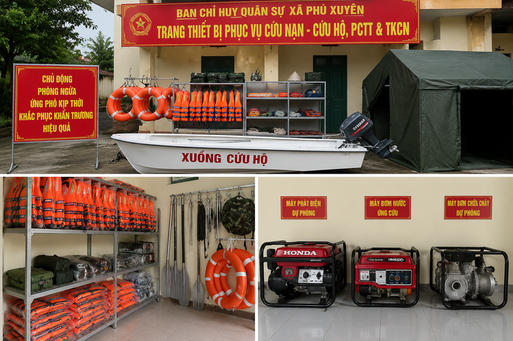 Xã Phú Xuyên Chủ động Phòng Chống Thiên tai- Ảnh 6.