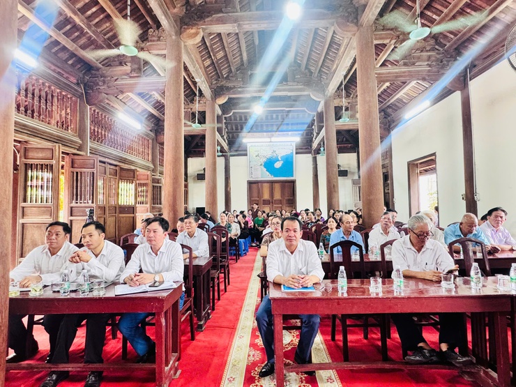 Hội nghị tổng kết Lễ khai hội xuân Bính Ngọ năm 2026 và Lễ dâng hương tưởng niệm 1983 năm Ngày giỗ Hai Bà Trưng (43 – 2026)- Ảnh 3.