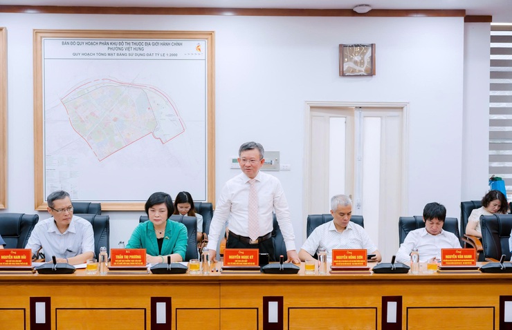 Liên hiệp các tổ chức hữu nghị thành phố Hà Nội phối hợp Đảng ủy phường Việt Hưng thúc đẩy đối ngoại nhân dân- Ảnh 1.