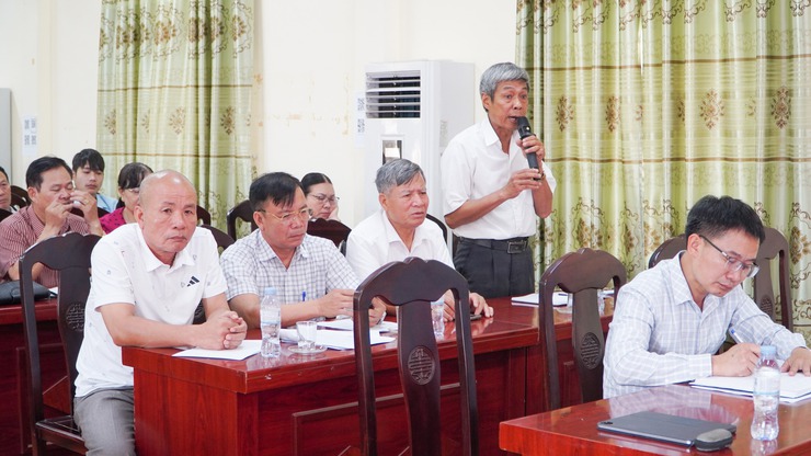 Đại Xuyên tập trung xử lý “5 điểm nghẽn” về trật tự đô thị, vệ sinh môi trường và quản lý chợ dân sinh- Ảnh 3.