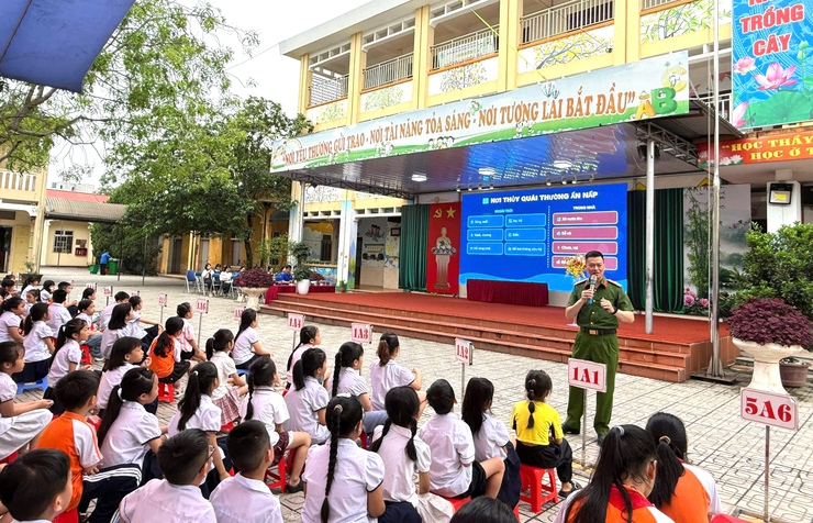 Tuổi trẻ Phú Lương chung tay phòng, chống đuối nước cho thiếu nhi dịp hè năm 2026- Ảnh 1.