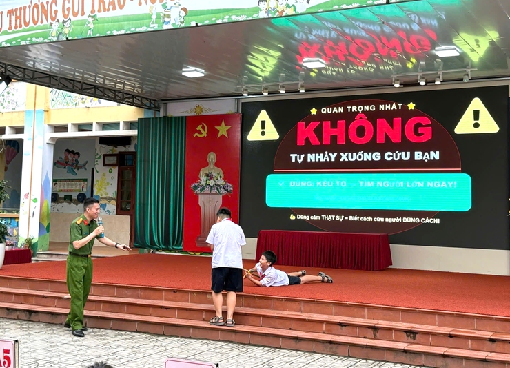 Tuổi trẻ Phú Lương chung tay phòng, chống đuối nước cho thiếu nhi dịp hè năm 2026- Ảnh 2.