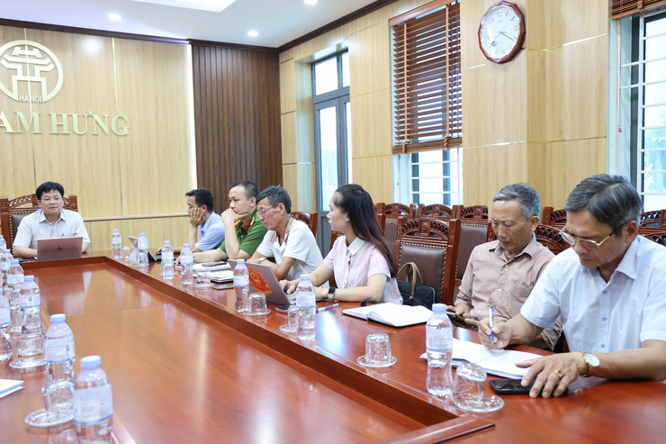 Tam Hưng siết chặt kỷ cương, quyết liệt xử lý dứt điểm vi phạm đất đai- Ảnh 4.