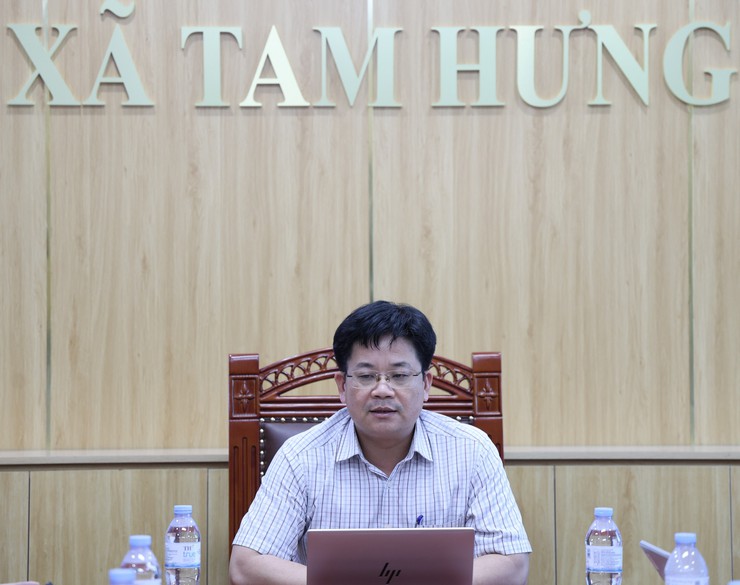 Tam Hưng siết chặt kỷ cương, quyết liệt xử lý dứt điểm vi phạm đất đai- Ảnh 2.