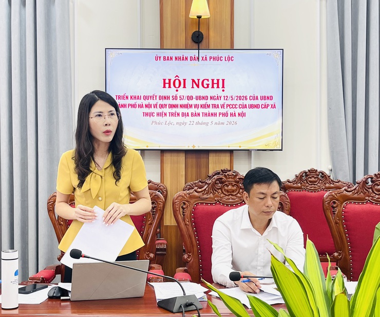 Xã Phúc Lộc triển khai nhiệm vụ kiểm tra công tác phòng cháy, chữa cháy- Ảnh 3.