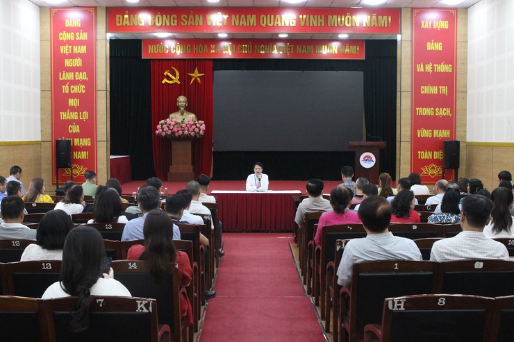 Phường Long Biên tổ chức đối thoại giữa người mua nhà và chủ đầu tư Dự án Berjaya – Hadico 12- Ảnh 1.