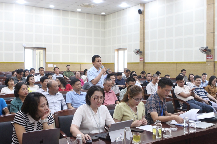 Phường Long Biên tổ chức đối thoại giữa người mua nhà và chủ đầu tư Dự án Berjaya – Hadico 12- Ảnh 3.