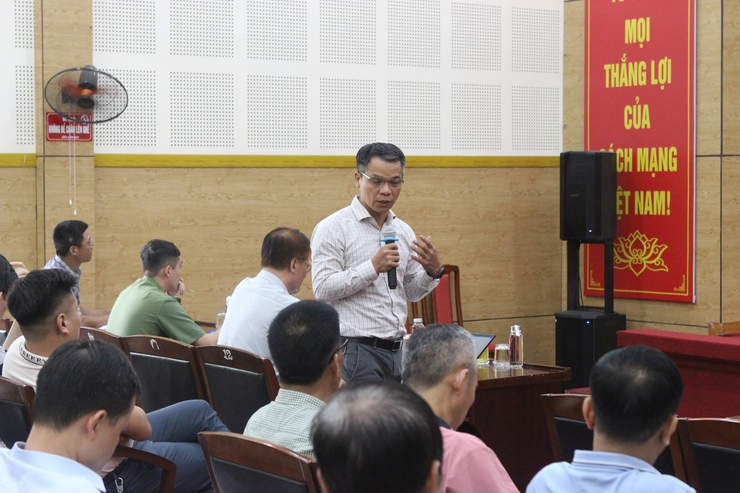 Phường Long Biên tổ chức đối thoại giữa người mua nhà và chủ đầu tư Dự án Berjaya – Hadico 12- Ảnh 4.