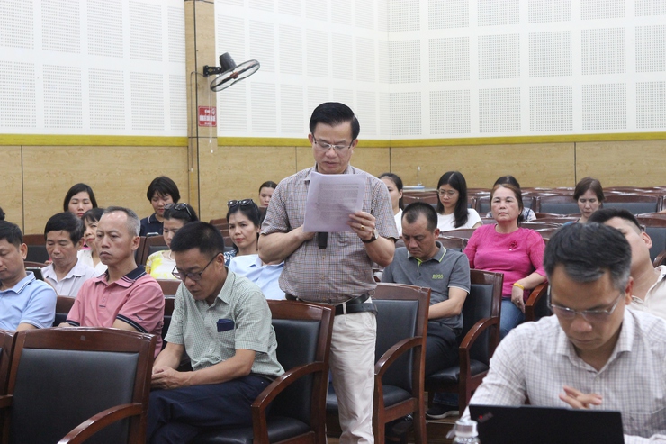 Phường Long Biên tổ chức đối thoại giữa người mua nhà và chủ đầu tư Dự án Berjaya – Hadico 12- Ảnh 2.