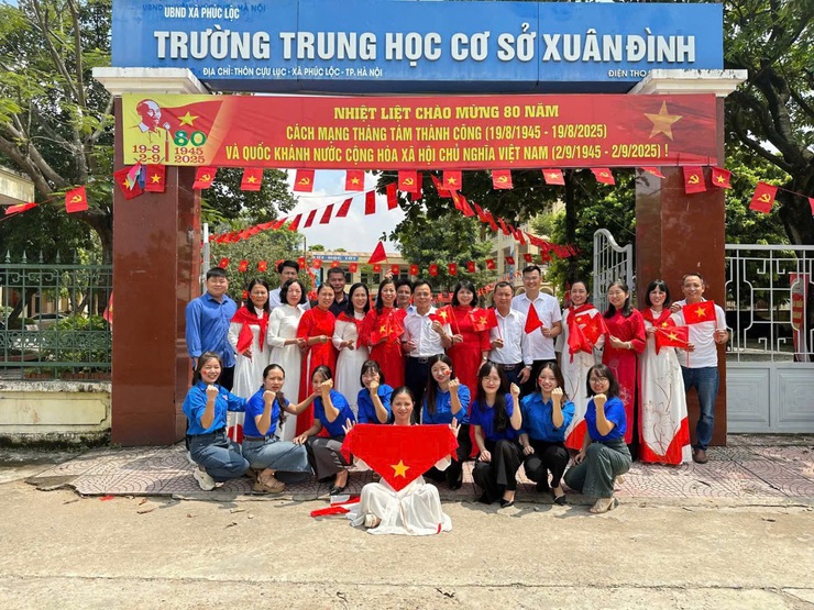 Gia đình ông Nguyễn Tiến Nam – Điểm sáng trong phong trào xây dựng gia đình văn hoá tại xã Phúc Lộc- Ảnh 1.