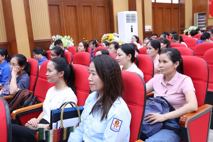 XÃ VÂN ĐÌNH KHAI GIẢNG LỚP TẬP HUẤN CÔNG TÁC ĐỘI VÀ BỒI DƯỠNG NGHIỆP VỤ PHONG TRÀO THIẾU NHI NĂM 2026- Ảnh 4.