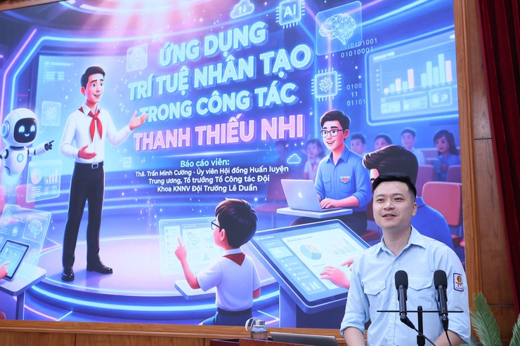 XÃ VÂN ĐÌNH KHAI GIẢNG LỚP TẬP HUẤN CÔNG TÁC ĐỘI VÀ BỒI DƯỠNG NGHIỆP VỤ PHONG TRÀO THIẾU NHI NĂM 2026- Ảnh 6.