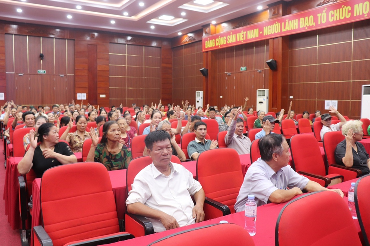 XÃ PHÚ XUYÊN ĐẠI HỘI HỢP TÁC XÃ NÔNG NGHIỆP PHÚ LIÊN KHÓA I NHIỆM KỲ 2026 – 2031- Ảnh 10.