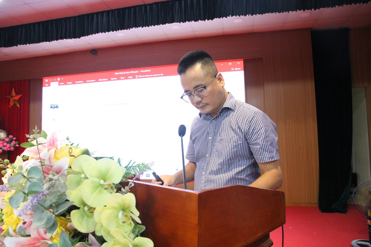 UBND phường Xuân Phương tổ chức Hội nghị lấy ý kiến về Đồ án điều chỉnh cục bộ quy hoạch chi tiết khu đô thị sinh thái Xuân Phương tỷ lệ 1/500- Ảnh 2.