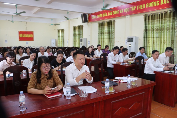 Đại Xuyên triển khai kế hoạch tổ chức hoạt động hè cho học sinh năm 2026- Ảnh 3.