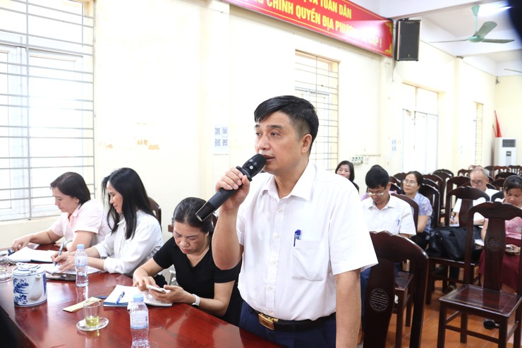 UBND xã Đại Xuyên giao ban công tác giáo dục học kỳ II năm học 2025 – 2026- Ảnh 2.