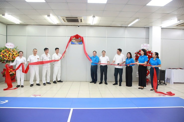 Ra mắt mô hình Phòng tập đa năng thiết thực chăm lo đời sống đoàn viên, người lao động- Ảnh 5.