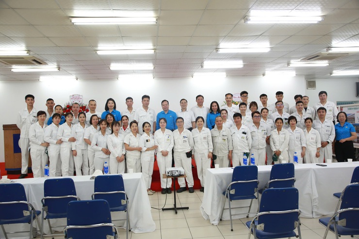 Ra mắt mô hình Phòng tập đa năng thiết thực chăm lo đời sống đoàn viên, người lao động- Ảnh 1.