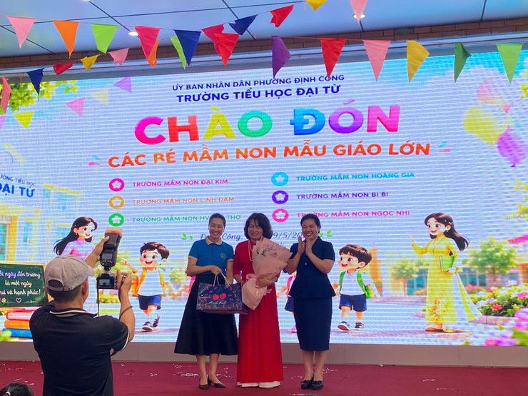 HOẠT ĐỘNG THAM QUAN, TRẢI NGHIỆM TẠI TRƯỜNG TIỂU HỌC ĐẠI TỪ- Ảnh 2.