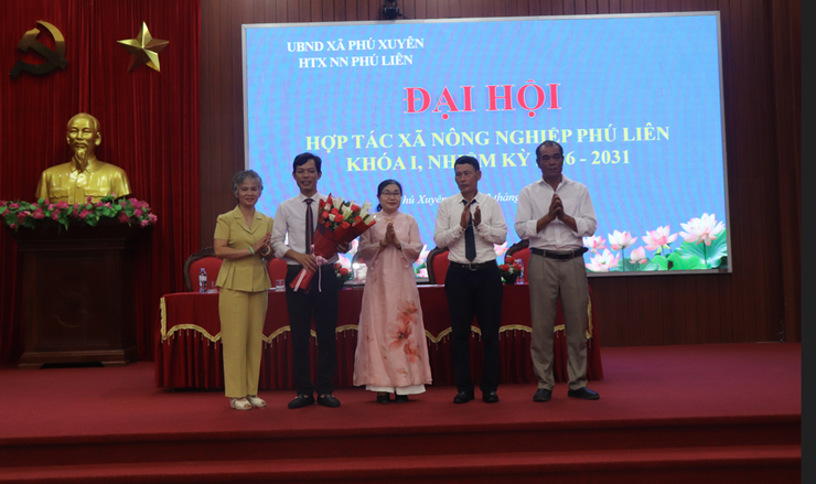 XÃ PHÚ XUYÊN ĐẠI HỘI HỢP TÁC XÃ NÔNG NGHIỆP PHÚ LIÊN KHÓA I NHIỆM KỲ 2026 – 2031- Ảnh 2.