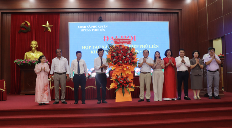 XÃ PHÚ XUYÊN ĐẠI HỘI HỢP TÁC XÃ NÔNG NGHIỆP PHÚ LIÊN KHÓA I NHIỆM KỲ 2026 – 2031- Ảnh 3.