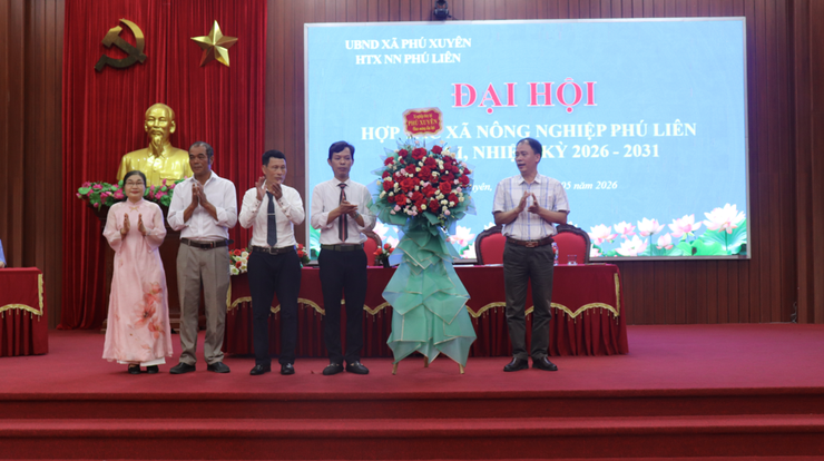XÃ PHÚ XUYÊN ĐẠI HỘI HỢP TÁC XÃ NÔNG NGHIỆP PHÚ LIÊN KHÓA I NHIỆM KỲ 2026 – 2031- Ảnh 4.
