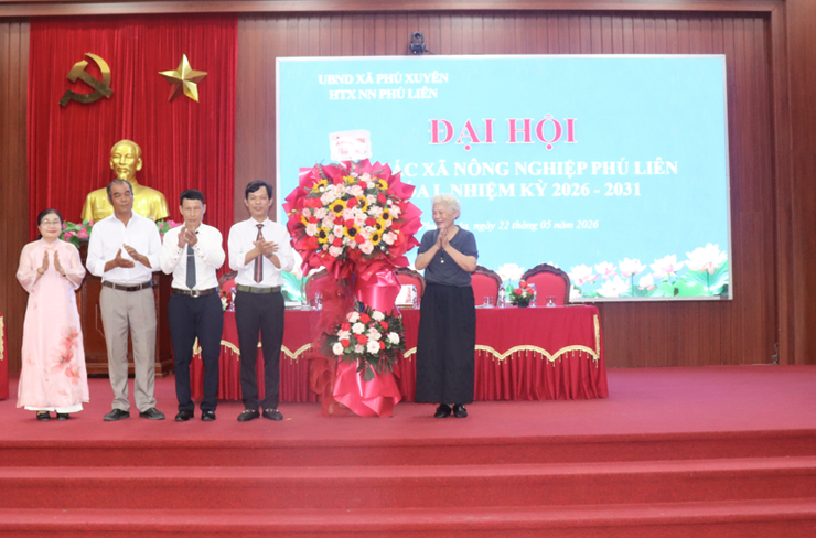 XÃ PHÚ XUYÊN ĐẠI HỘI HỢP TÁC XÃ NÔNG NGHIỆP PHÚ LIÊN KHÓA I NHIỆM KỲ 2026 – 2031- Ảnh 5.