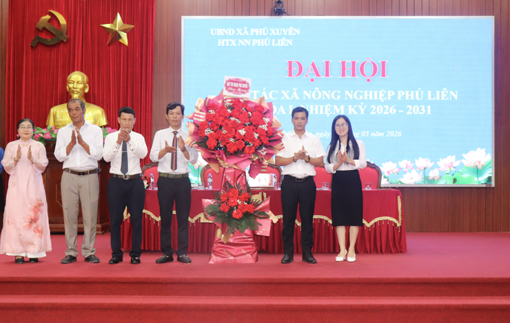 XÃ PHÚ XUYÊN ĐẠI HỘI HỢP TÁC XÃ NÔNG NGHIỆP PHÚ LIÊN KHÓA I NHIỆM KỲ 2026 – 2031- Ảnh 6.