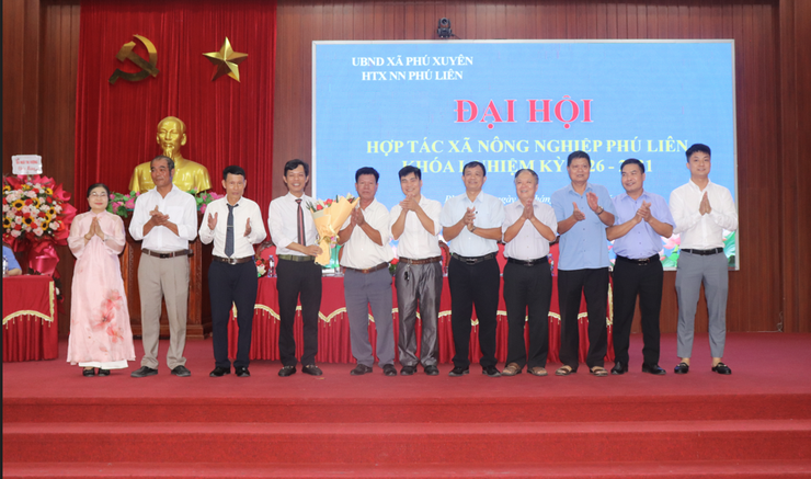 XÃ PHÚ XUYÊN ĐẠI HỘI HỢP TÁC XÃ NÔNG NGHIỆP PHÚ LIÊN KHÓA I NHIỆM KỲ 2026 – 2031- Ảnh 7.