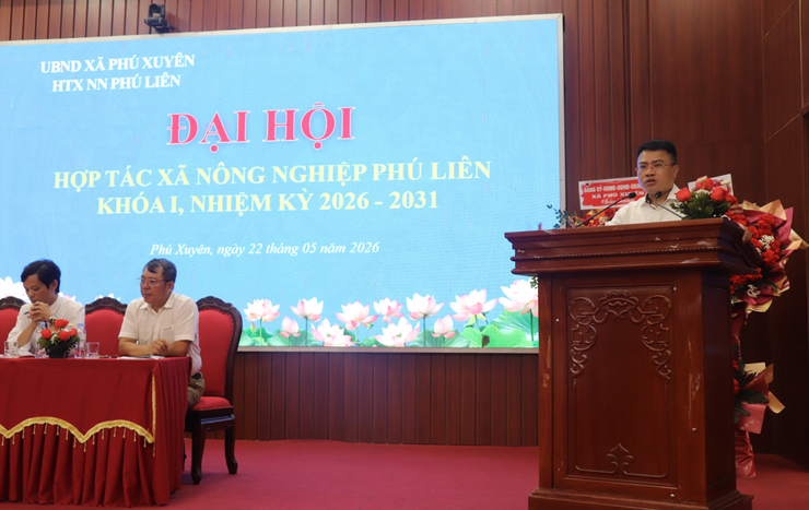 XÃ PHÚ XUYÊN ĐẠI HỘI HỢP TÁC XÃ NÔNG NGHIỆP PHÚ LIÊN KHÓA I NHIỆM KỲ 2026 – 2031- Ảnh 9.