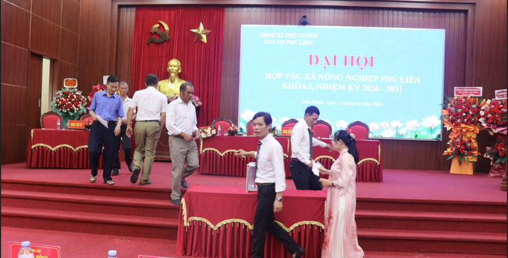 XÃ PHÚ XUYÊN ĐẠI HỘI HỢP TÁC XÃ NÔNG NGHIỆP PHÚ LIÊN KHÓA I NHIỆM KỲ 2026 – 2031- Ảnh 11.