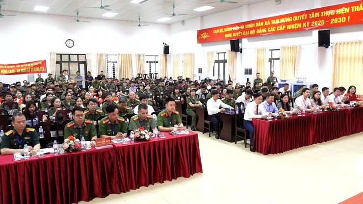 Xây dựng lực lượng bảo vệ ANTT ở cơ sở chính quy, trách nhiệm, hiệu quả từ Hội thi năm 2026- Ảnh 1.