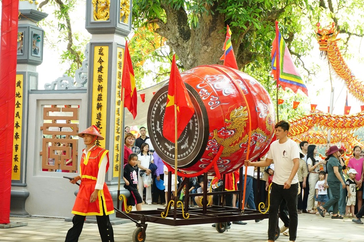 Gìn giữ, phát huy nét đẹp văn hoá, nghi lễ truyền thống qua lễ hội làng Võ Lao- Ảnh 5.