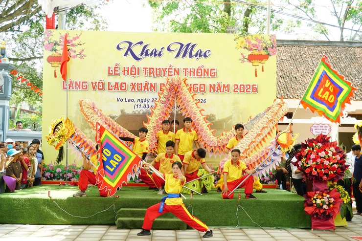Gìn giữ, phát huy nét đẹp văn hoá, nghi lễ truyền thống qua lễ hội làng Võ Lao- Ảnh 7.