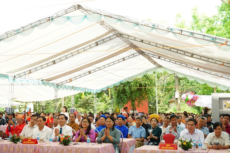 Gìn giữ, phát huy nét đẹp văn hoá, nghi lễ truyền thống qua lễ hội làng Võ Lao- Ảnh 1.