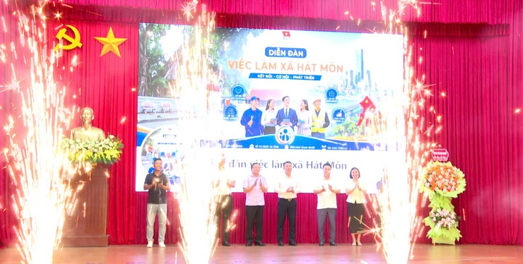 Xã Hát Môn ra mắt Fanpage “Diễn đàn việc làm”, kết nối tuyển dụng và hỗ trợ khởi nghiệp- Ảnh 12.