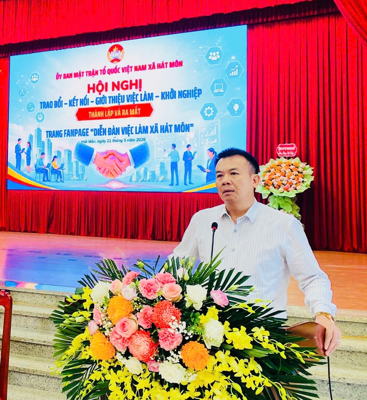 Xã Hát Môn ra mắt Fanpage “Diễn đàn việc làm”, kết nối tuyển dụng và hỗ trợ khởi nghiệp- Ảnh 11.