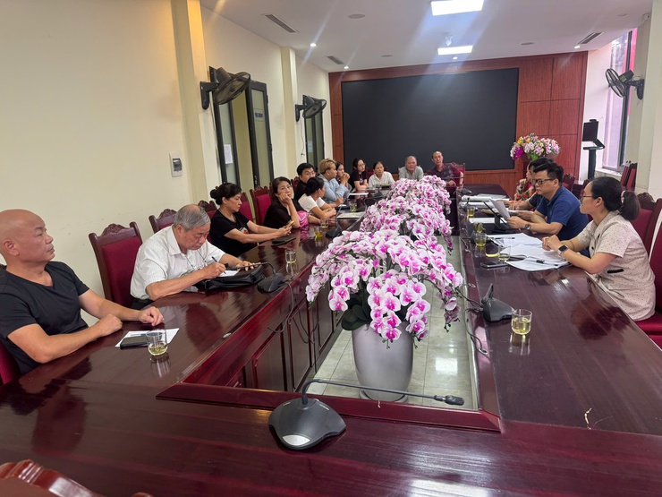 Tập trung xử lý các trường hợp chưa chấp hành bàn giao mặt bằng Dự án Núi Trúc - Sơn Tây- Ảnh 1.