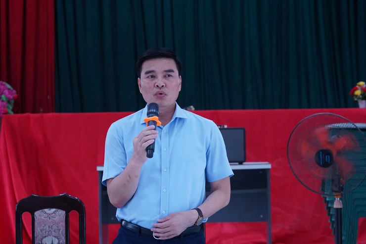 Phường Chương Mỹ đối thoại, tiếp thu ý kiến người dân về phương án bồi thường, hỗ trợ, tái định cư Dự án cải tạo, nâng cấp Quốc lộ 6 tại TDP Yên Phúc- Ảnh 3.